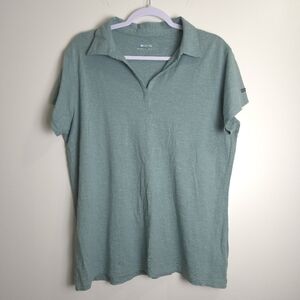 COLUMBIA Casual V‎ neck Shirts XL